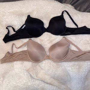 calvin klein bras